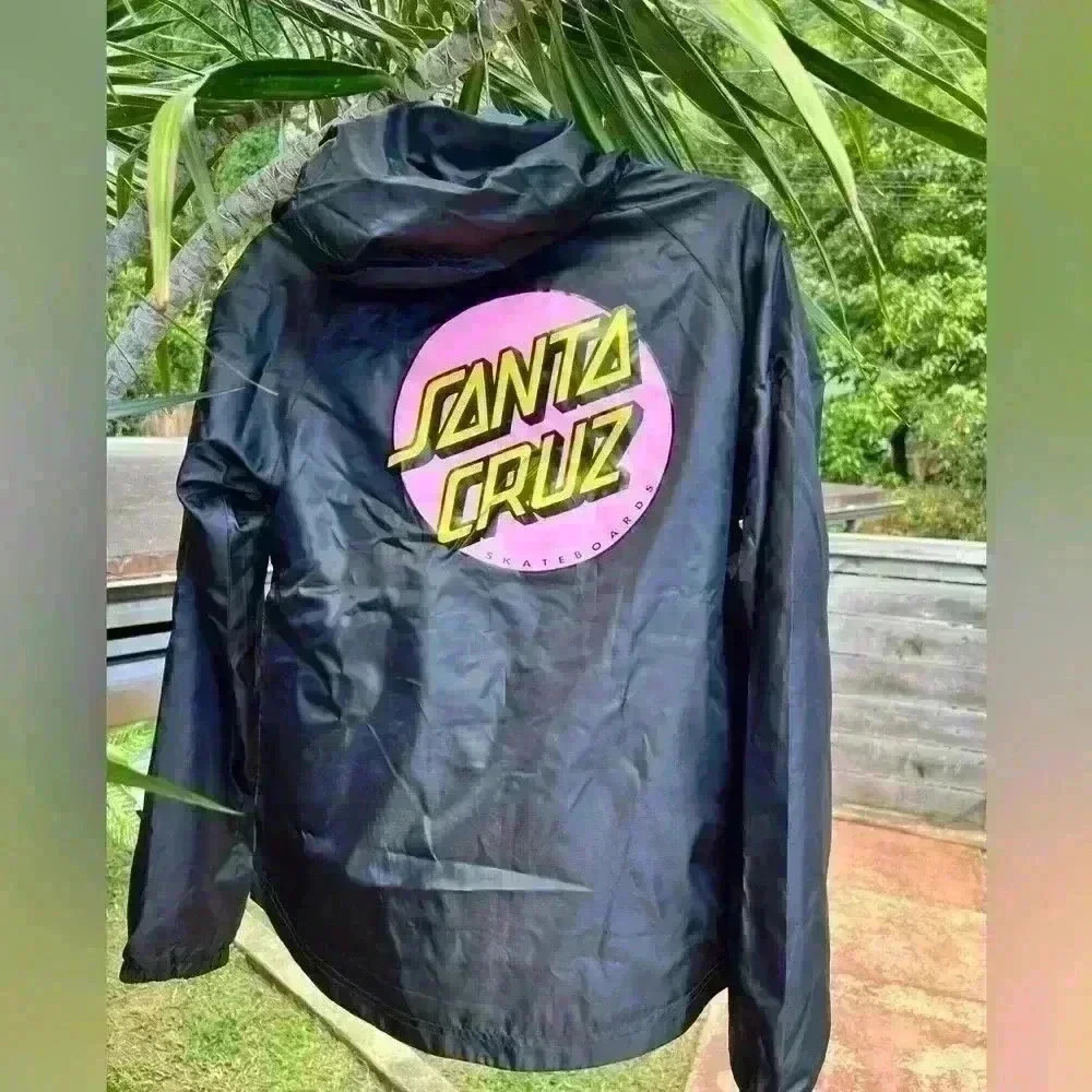 Santa Cruz Skateboards Wind Breaker Jacket‎ Size Small